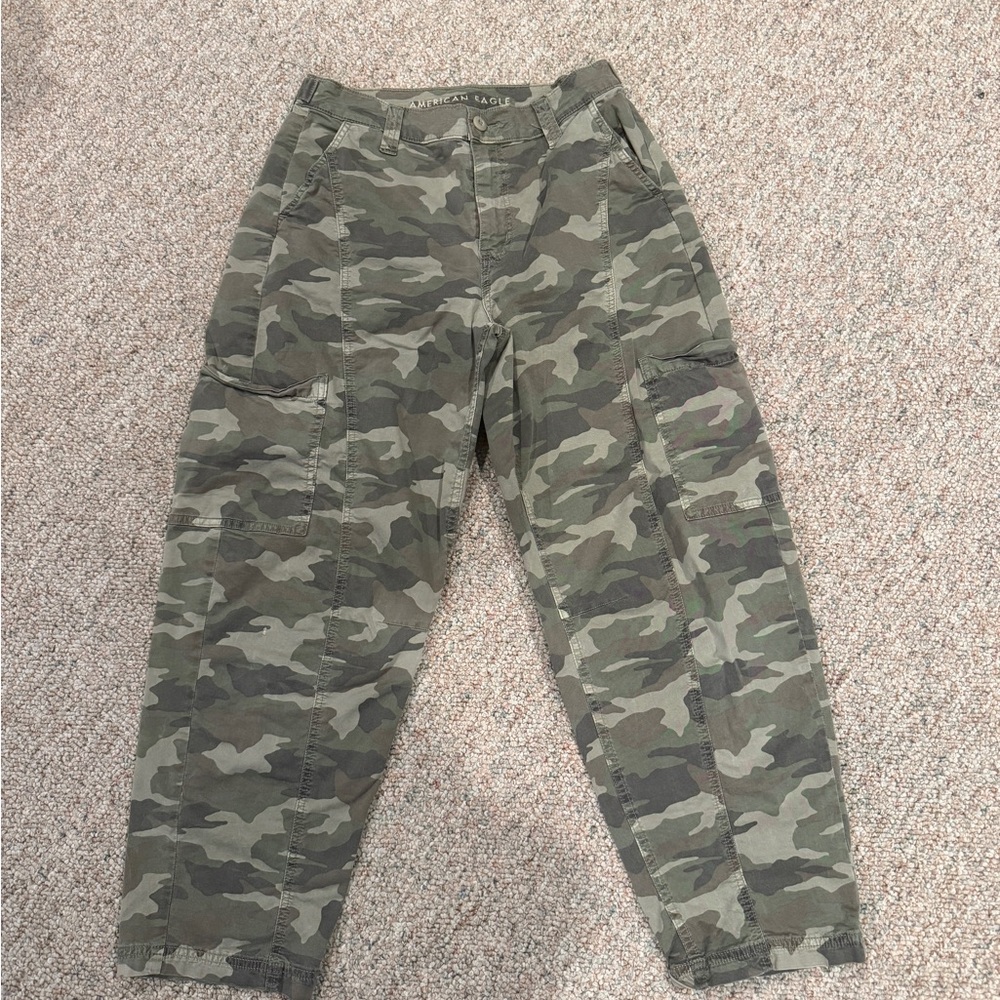 Camouflage Cargo Pants